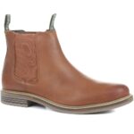 Farsley Leather Chelsea Boots - FARSLEY2 / 101 329