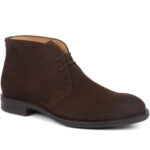 Campbell Suede Desert Boots - CAMPBELL / 321 132