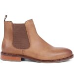 Debden Leather Chelsea Boots - DEBDEN / 320 461