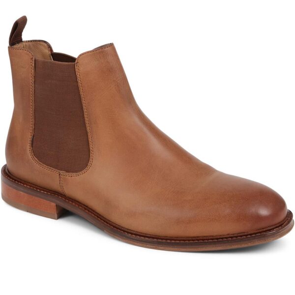 Debden Leather Chelsea Boots - DEBDEN / 320 461