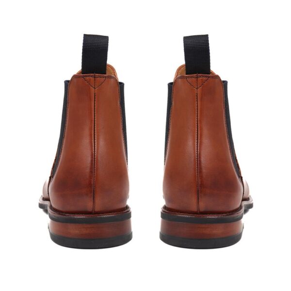 Bayridge Leather Chelsea Boots - BAYRIDGE2 / 324 403