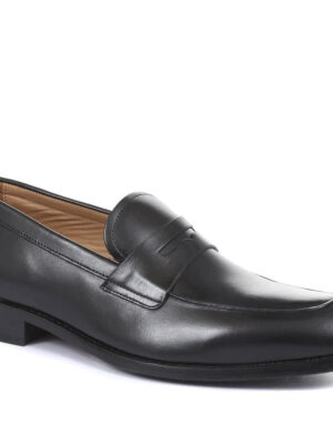 Russell Leather Penny Loafers - RUSSELL / 320 483