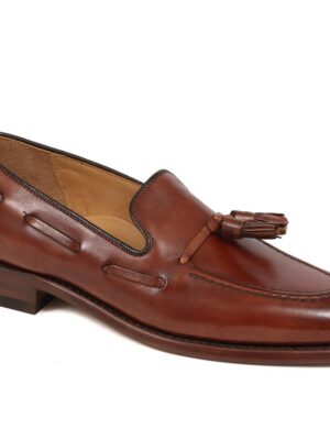 Utah1 Loake Leather Tassel Loafers - UTAH1 / 324 999