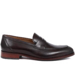 Russell Leather Penny Loafers - RUSSELL / 320 483