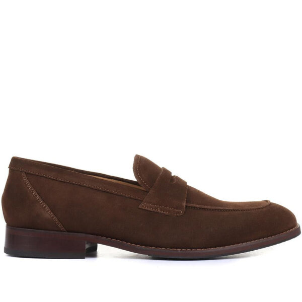 Russell Leather Penny Loafers - RUSSELL / 320 483