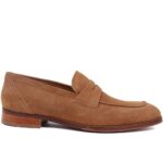 Russell Leather Penny Loafers - RUSSELL / 320 483