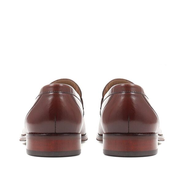 Russell Leather Penny Loafers - RUSSELL / 320 483