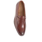 Russell Leather Penny Loafers - RUSSELL / 320 483