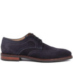 Longwood Suede Derby Brogues - LONGWOOD / 320 482