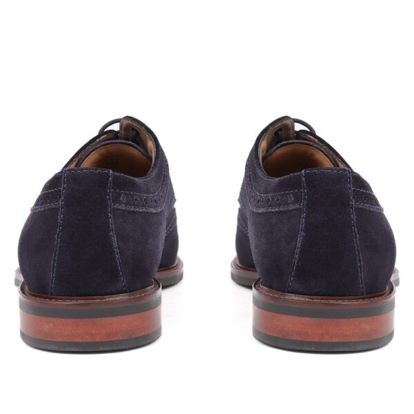 Longwood Suede Derby Brogues - LONGWOOD / 320 482