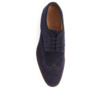 Longwood Suede Derby Brogues - LONGWOOD / 320 482