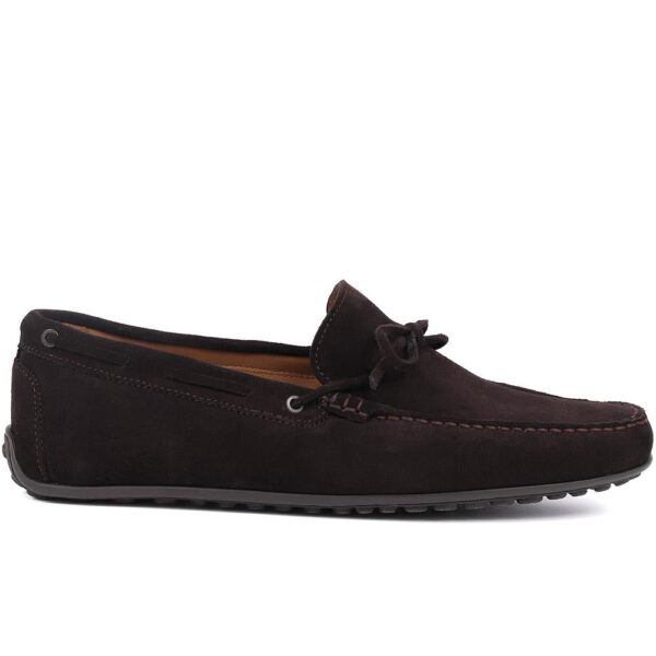 Plymouth Leather Moccasins  - PLYMOUTH / 325 094