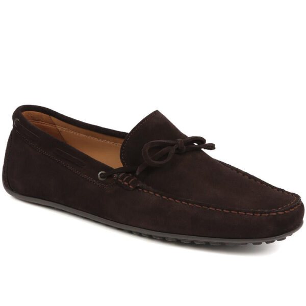 Plymouth Leather Moccasins  - PLYMOUTH / 325 094