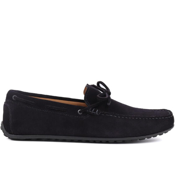 Plymouth Leather Moccasins  - PLYMOUTH / 325 094