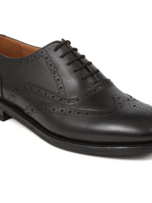 Braxton Leather Brogues  - BRAXTON / 326 034