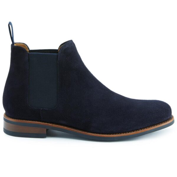 Bayridge Leather Chelsea Boots - BAYRIDGE2 / 324 403