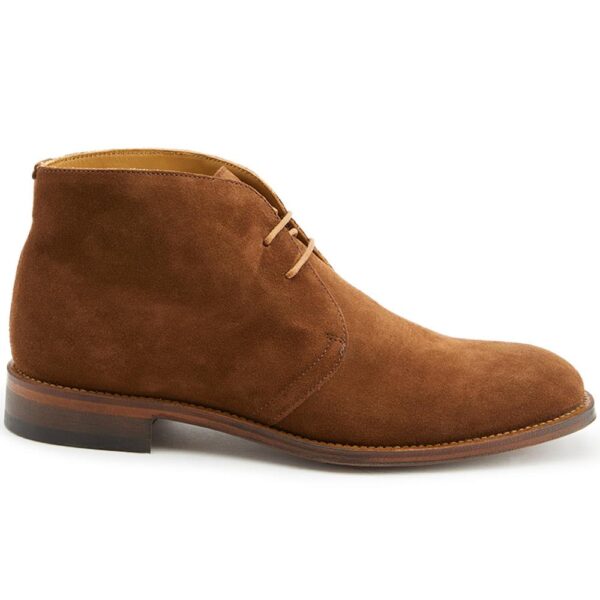 Campbell Suede Desert Boots - CAMPBELL / 321 132