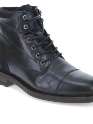 Dusseldorf Leather Lace-Up Boots - DUSSELDORF / 323 686