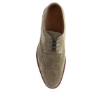 Longwood Suede Derby Brogues - LONGWOOD / 320 482