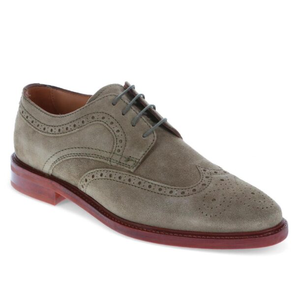 Longwood Suede Derby Brogues - LONGWOOD / 320 482