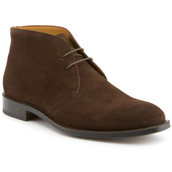 Campbell Suede Desert Boots - CAMPBELL / 321 132