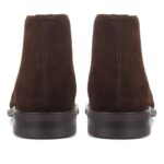 Campbell Suede Desert Boots - CAMPBELL / 321 132