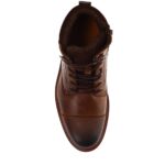 Dusseldorf Leather Lace-Up Boots - DUSSELDORF / 323 686