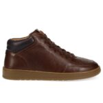 Stafford Leather Lace-Up Trainers - STAFFORD / 325 929