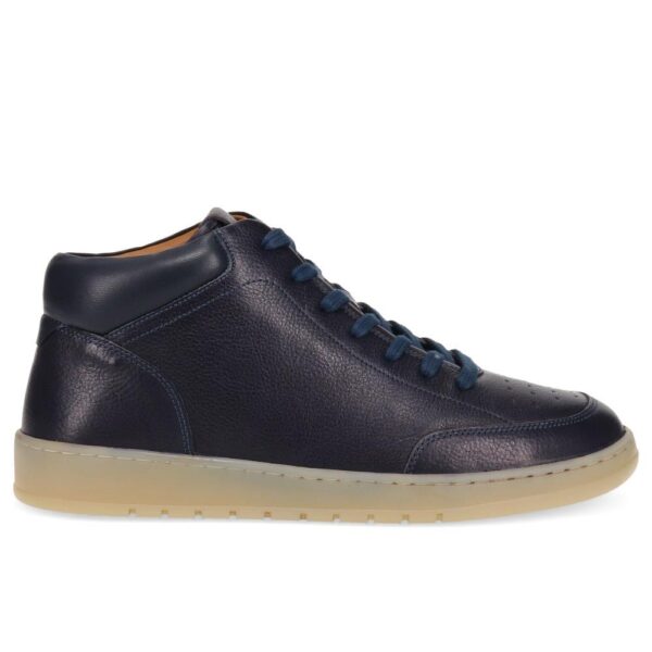 Stafford Leather Lace-Up Trainers - STAFFORD / 325 929