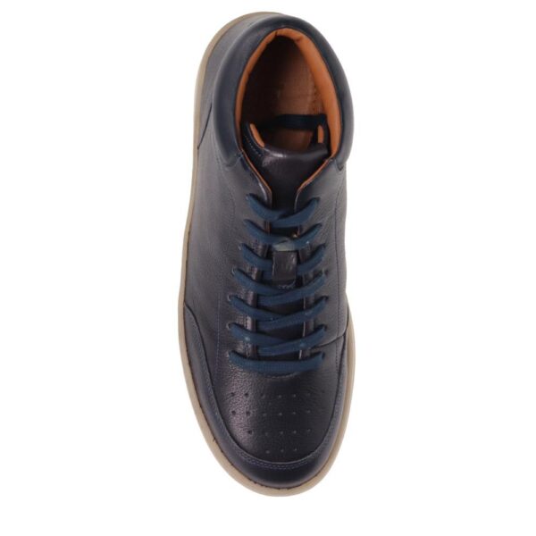 Stafford Leather Lace-Up Trainers - STAFFORD / 325 929