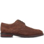 Longwood Suede Derby Brogues - LONGWOOD / 320 482