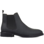 Debden Leather Chelsea Boots - DEBDEN / 320 461