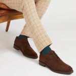 Longwood Suede Derby Brogues - LONGWOOD / 320 482