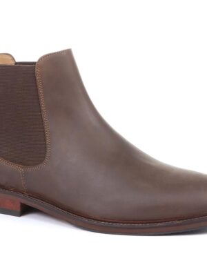 Debden Leather Chelsea Boots - DEBDEN / 320 461